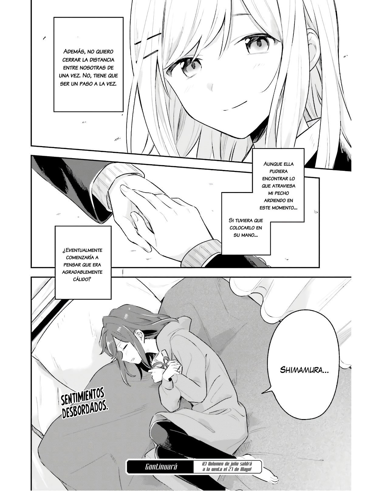 Adachi To Shimamura (Moke ver.) Capitulo 11 página 31