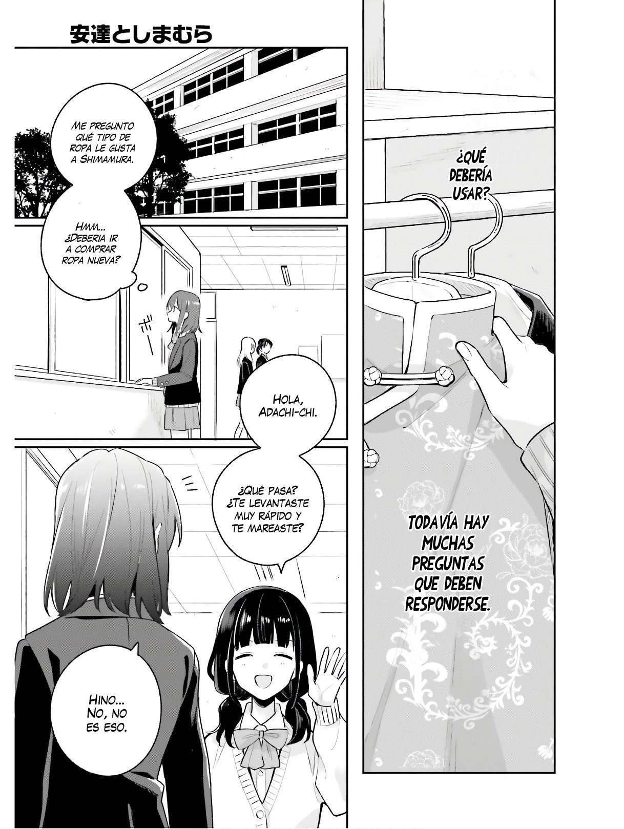 Adachi To Shimamura (Moke ver.) Capitulo 11 página 6