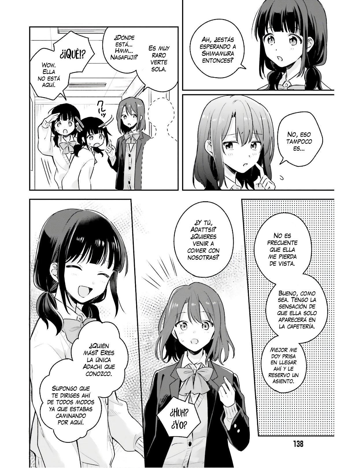 Adachi To Shimamura (Moke ver.) Capitulo 11 página 7