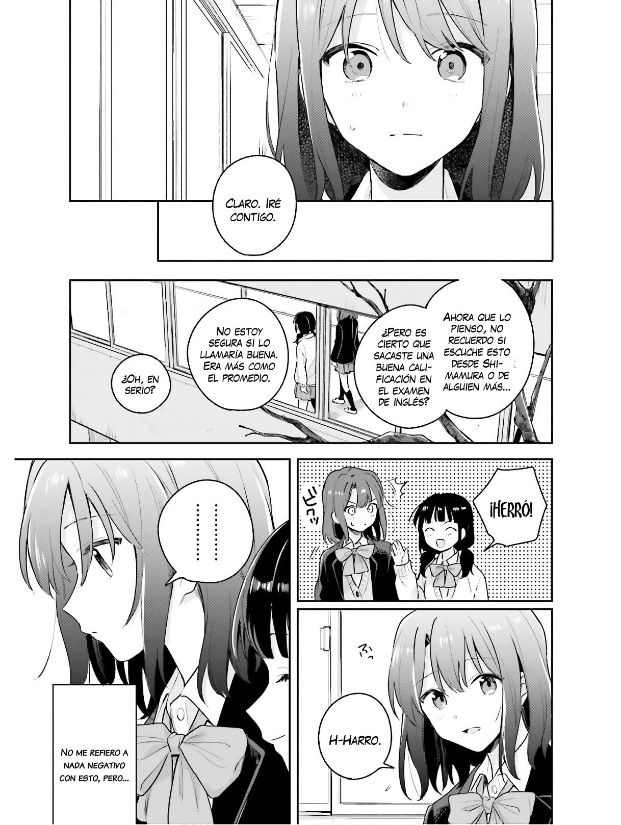 Adachi To Shimamura (Moke ver.) Capitulo 11 página 8