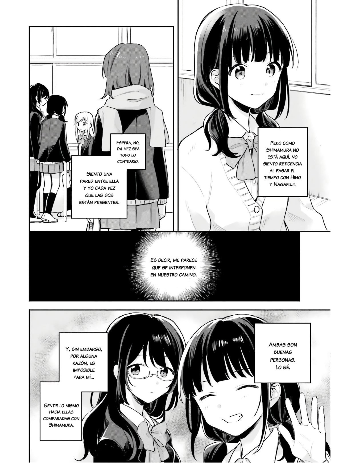 Adachi To Shimamura (Moke ver.) Capitulo 11 página 9