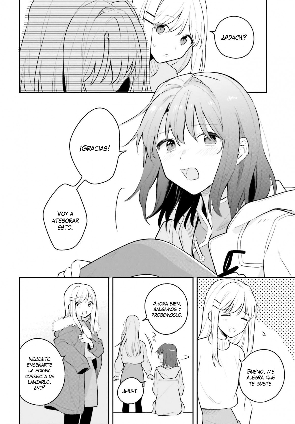 Adachi To Shimamura (Moke ver.) Capitulo 12.5 página 10