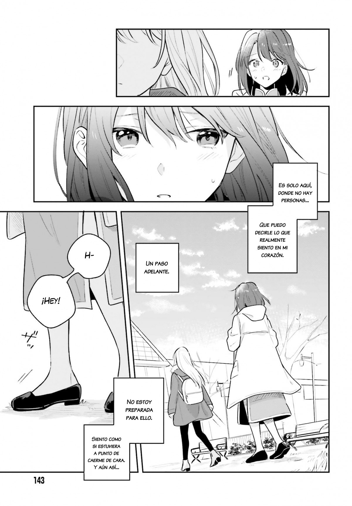 Adachi To Shimamura (Moke ver.) Capitulo 12.5 página 13