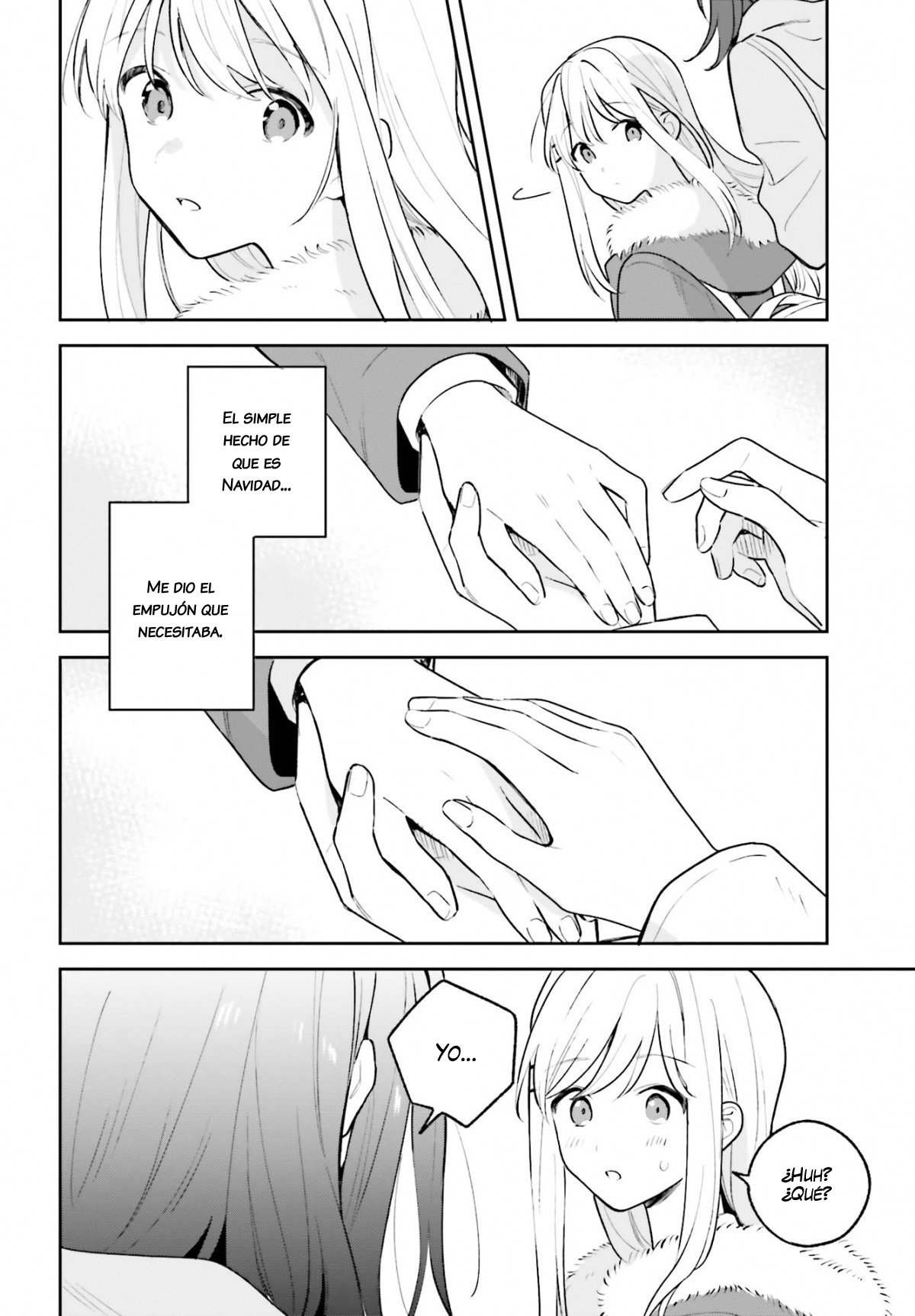 Adachi To Shimamura (Moke ver.) Capitulo 12.5 página 14