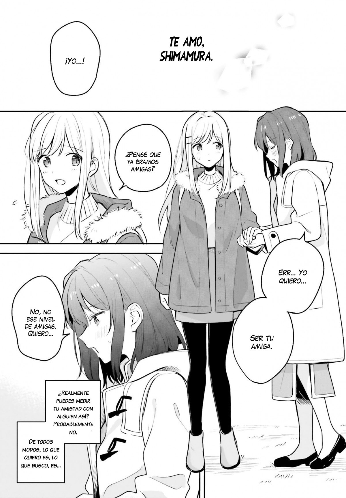 Adachi To Shimamura (Moke ver.) Capitulo 12.5 página 15