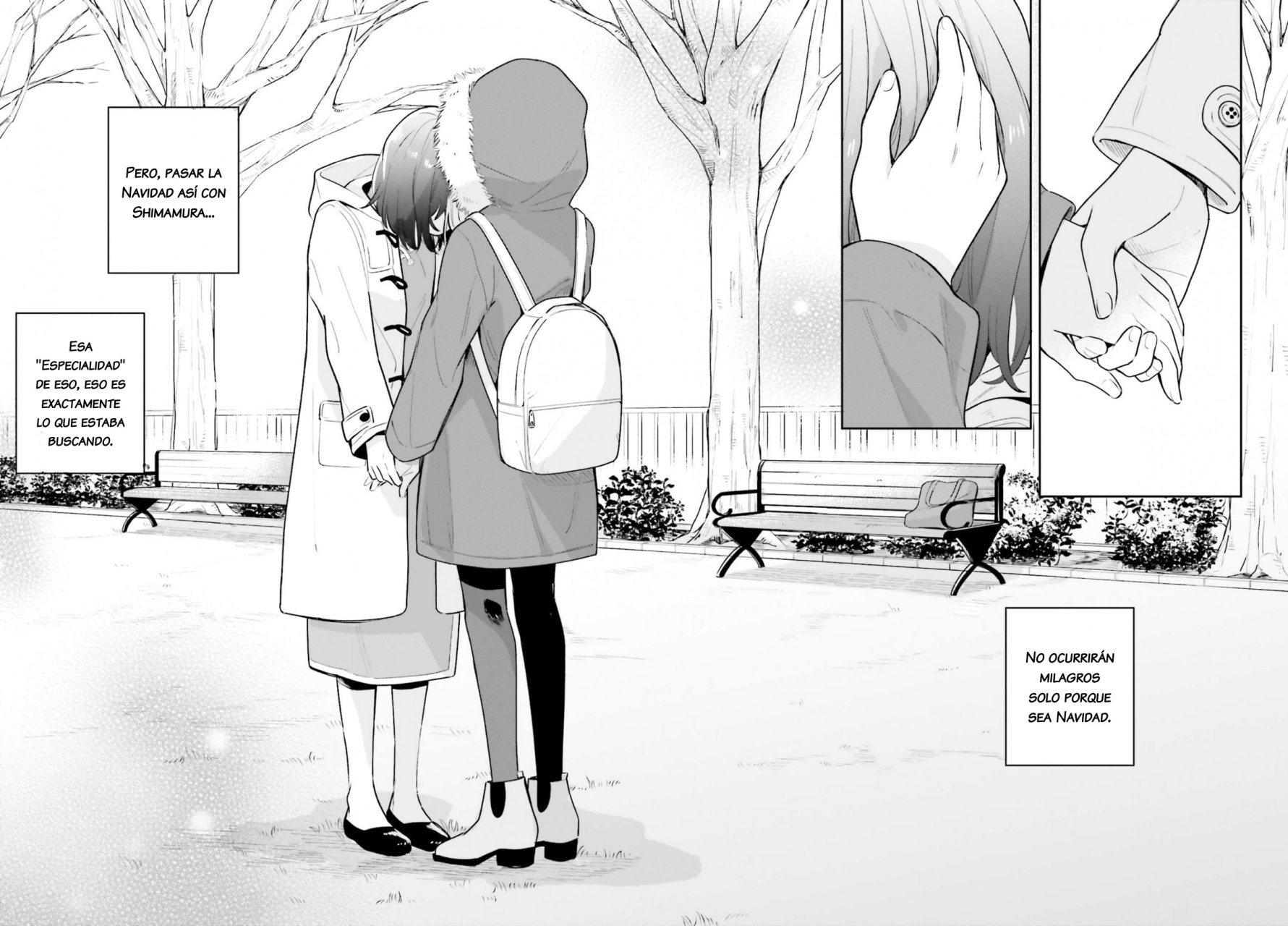 Adachi To Shimamura (Moke ver.) Capitulo 12.5 página 18
