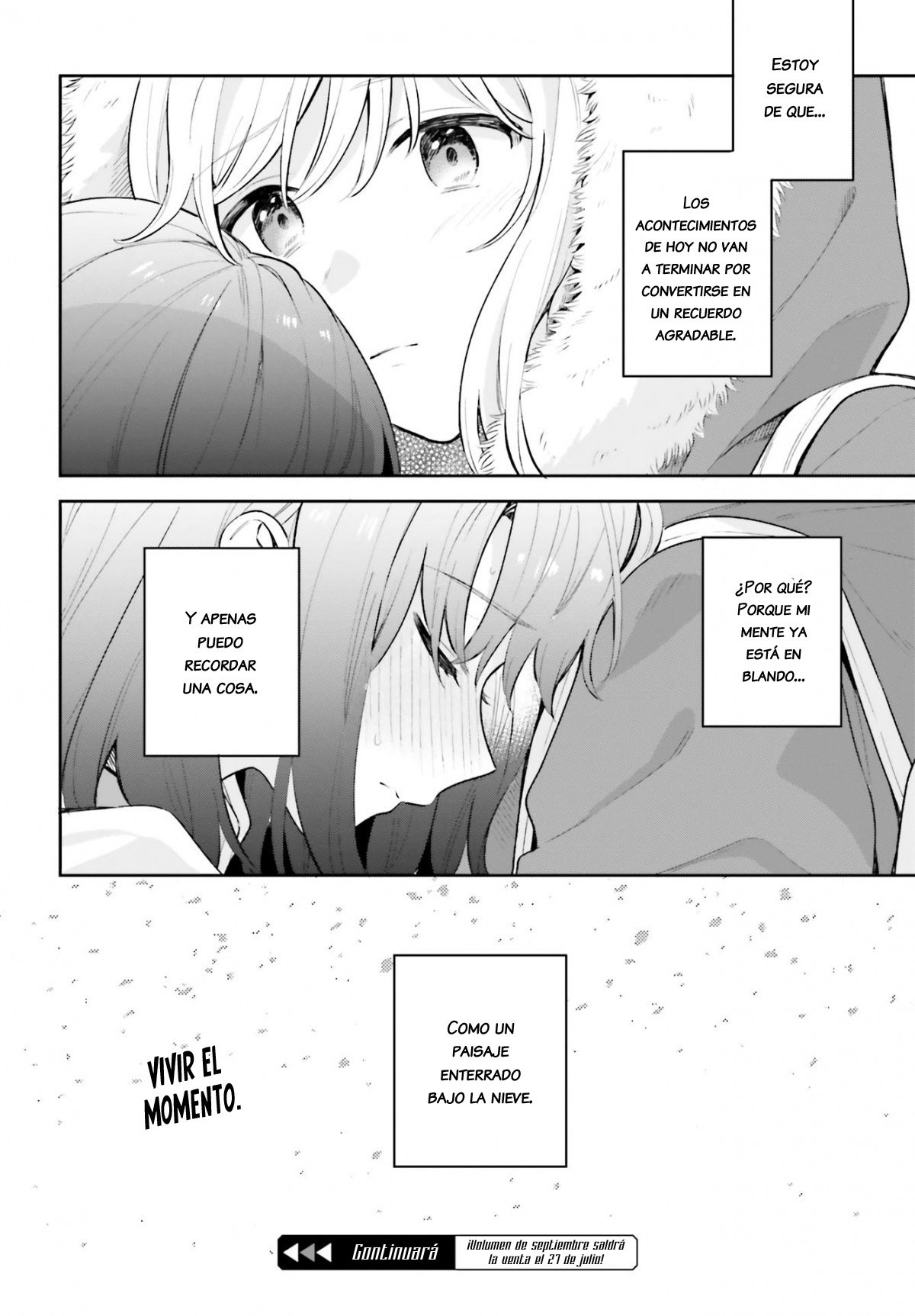 Adachi To Shimamura (Moke ver.) Capitulo 12.5 página 19