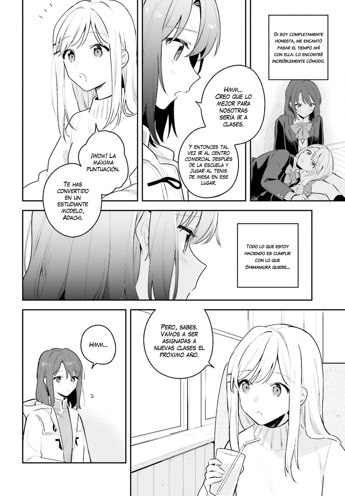 Adachi To Shimamura (Moke ver.) Capitulo 12.5 página 4