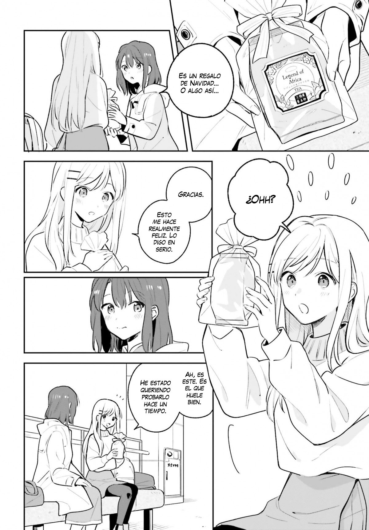 Adachi To Shimamura (Moke ver.) Capitulo 12.5 página 6