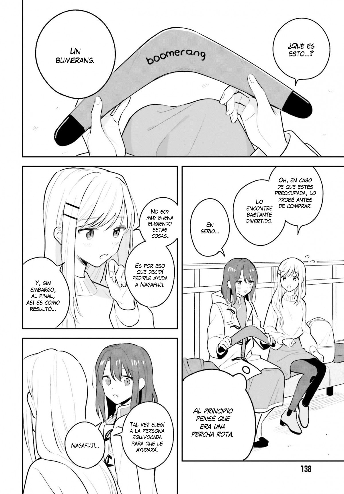 Adachi To Shimamura (Moke ver.) Capitulo 12.5 página 8