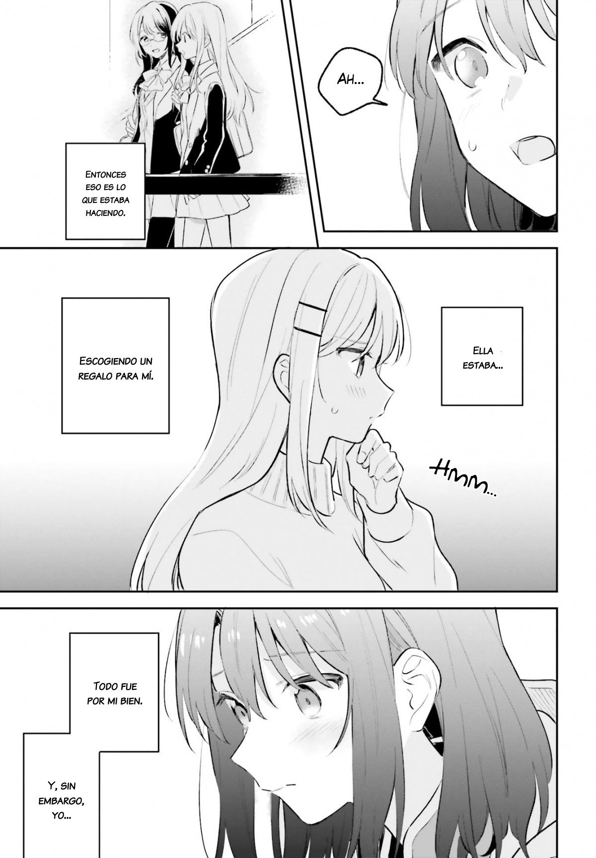 Adachi To Shimamura (Moke ver.) Capitulo 12.5 página 9