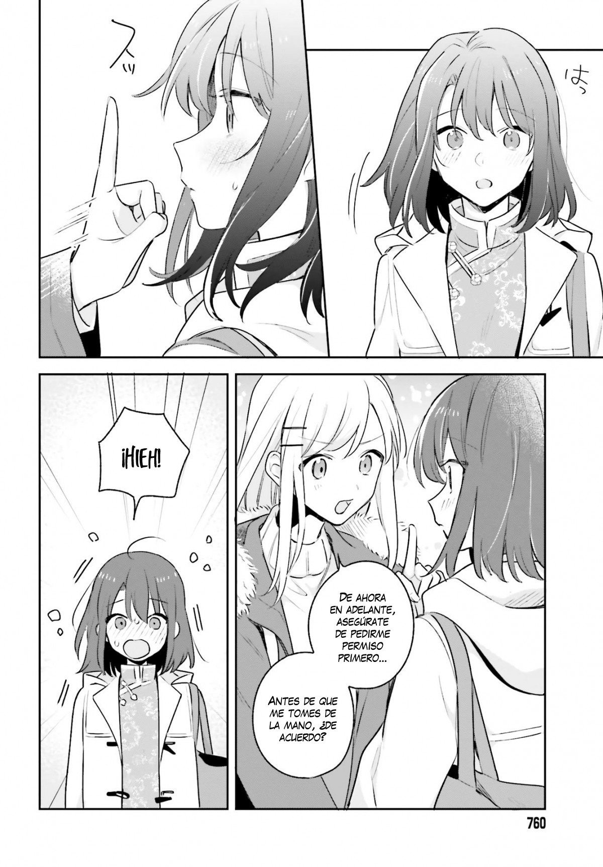 Adachi To Shimamura (Moke ver.) Capitulo 12 página 13