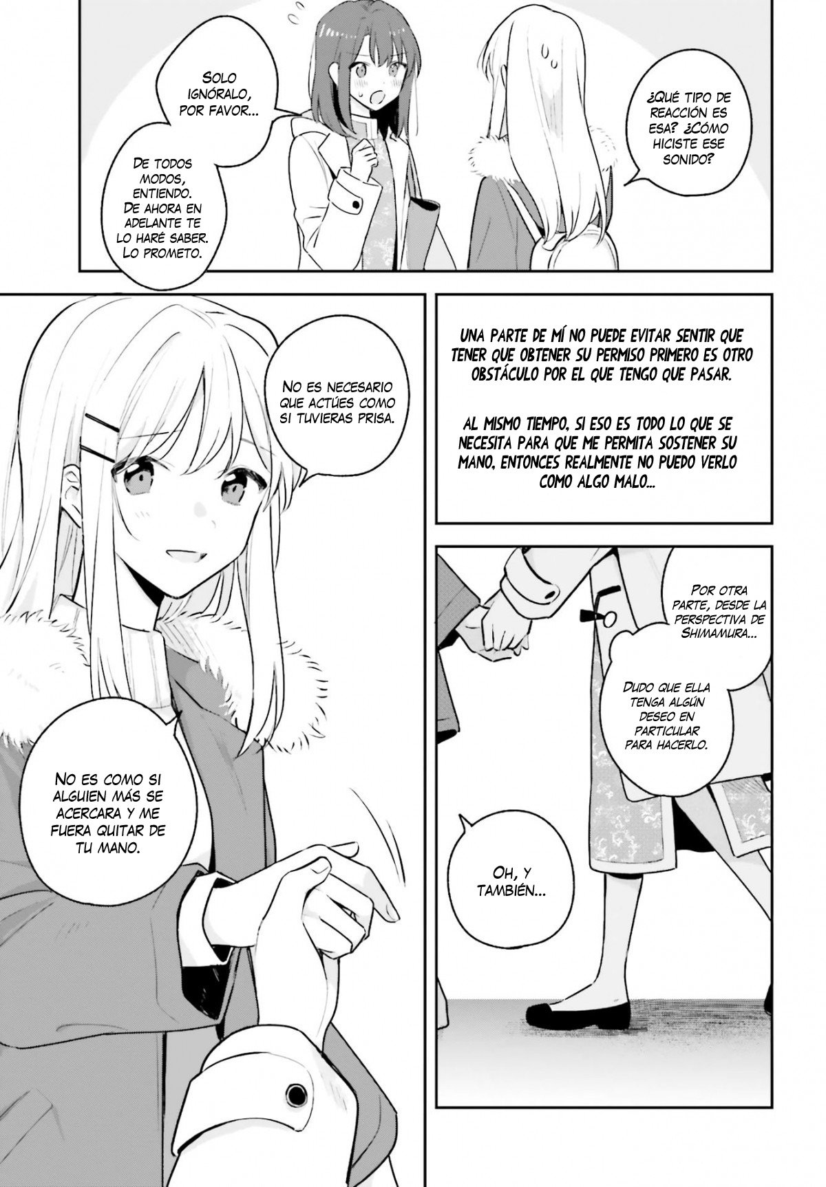 Adachi To Shimamura (Moke ver.) Capitulo 12 página 14