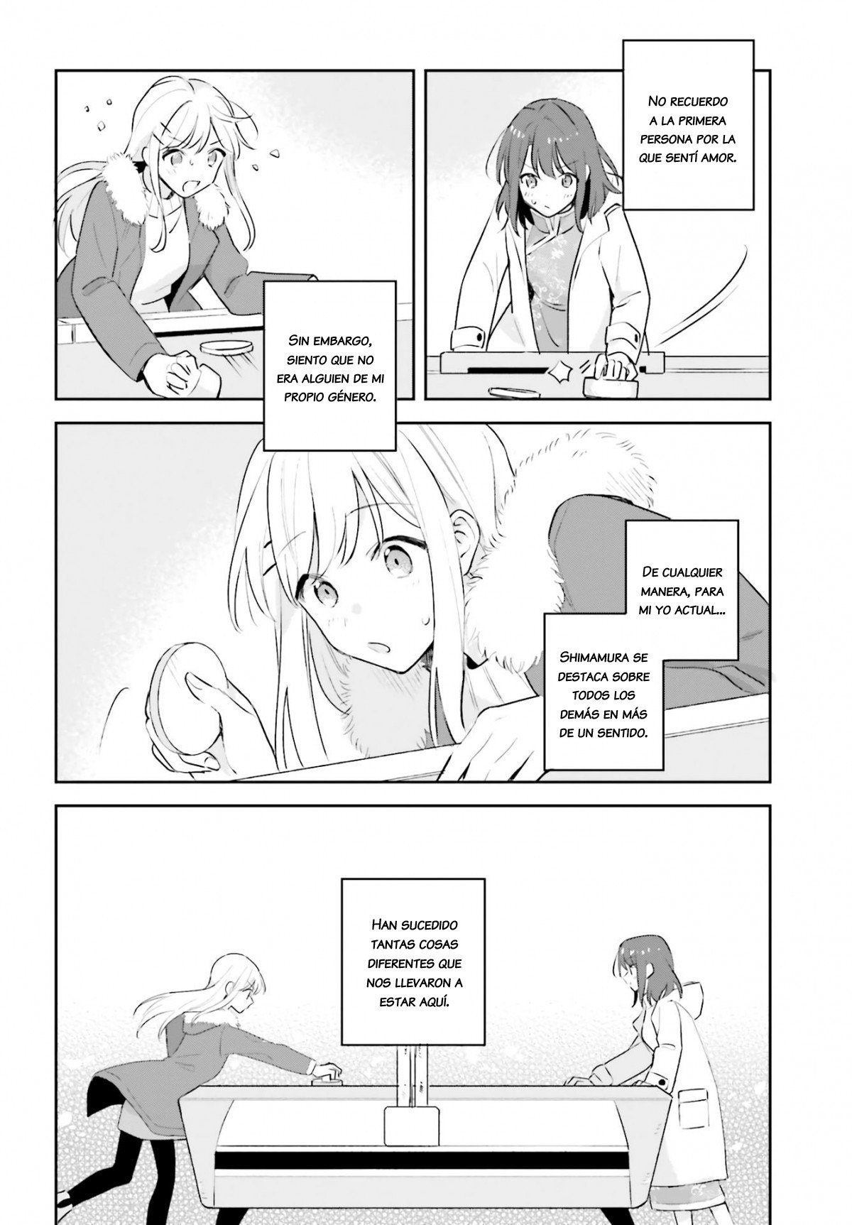 Adachi To Shimamura (Moke ver.) Capitulo 12 página 17