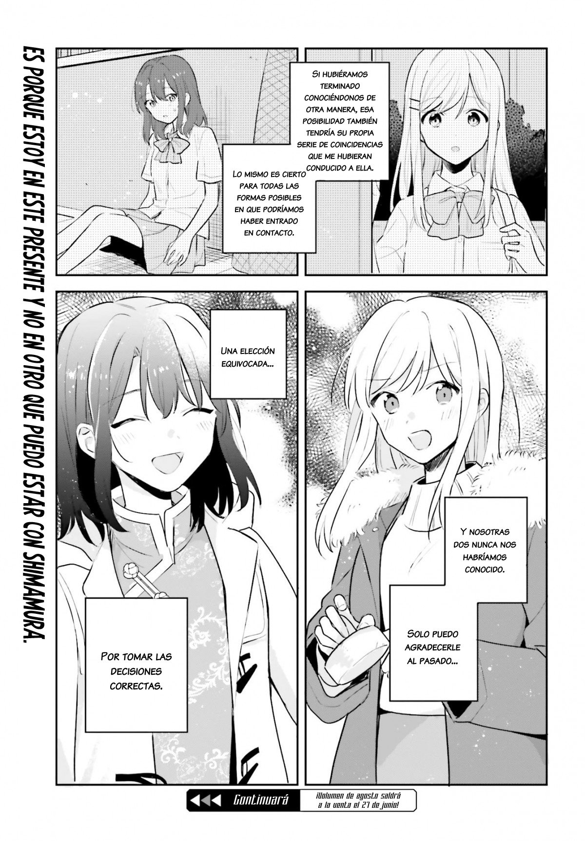 Adachi To Shimamura (Moke ver.) Capitulo 12 página 18