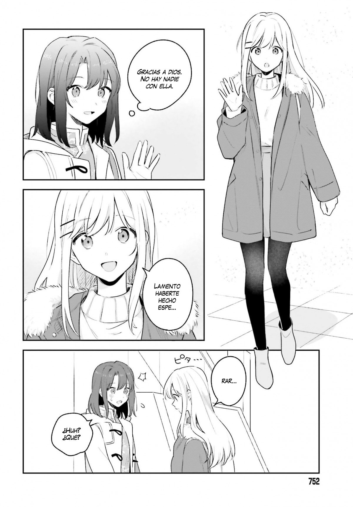 Adachi To Shimamura (Moke ver.) Capitulo 12 página 5
