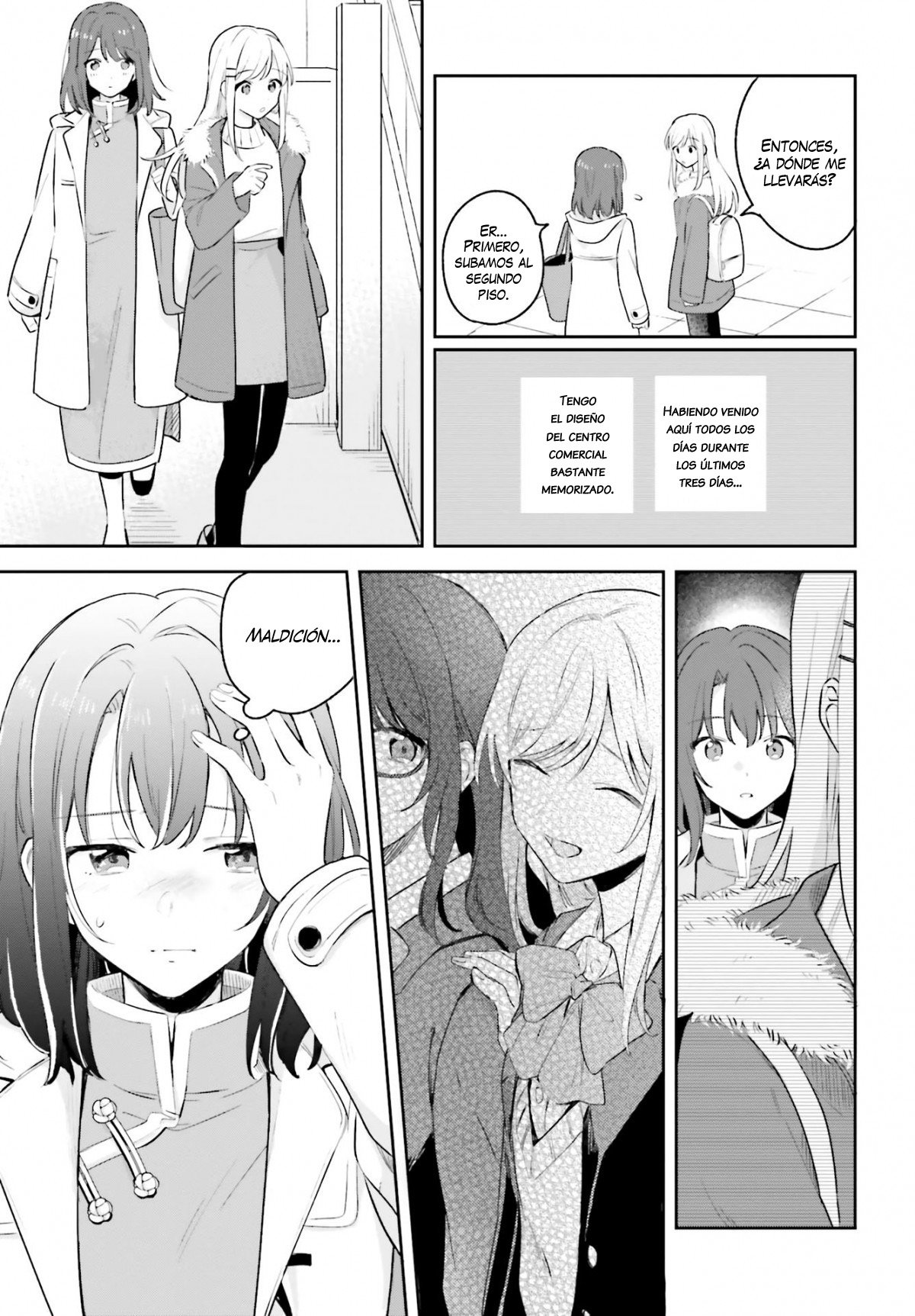 Adachi To Shimamura (Moke ver.) Capitulo 12 página 8