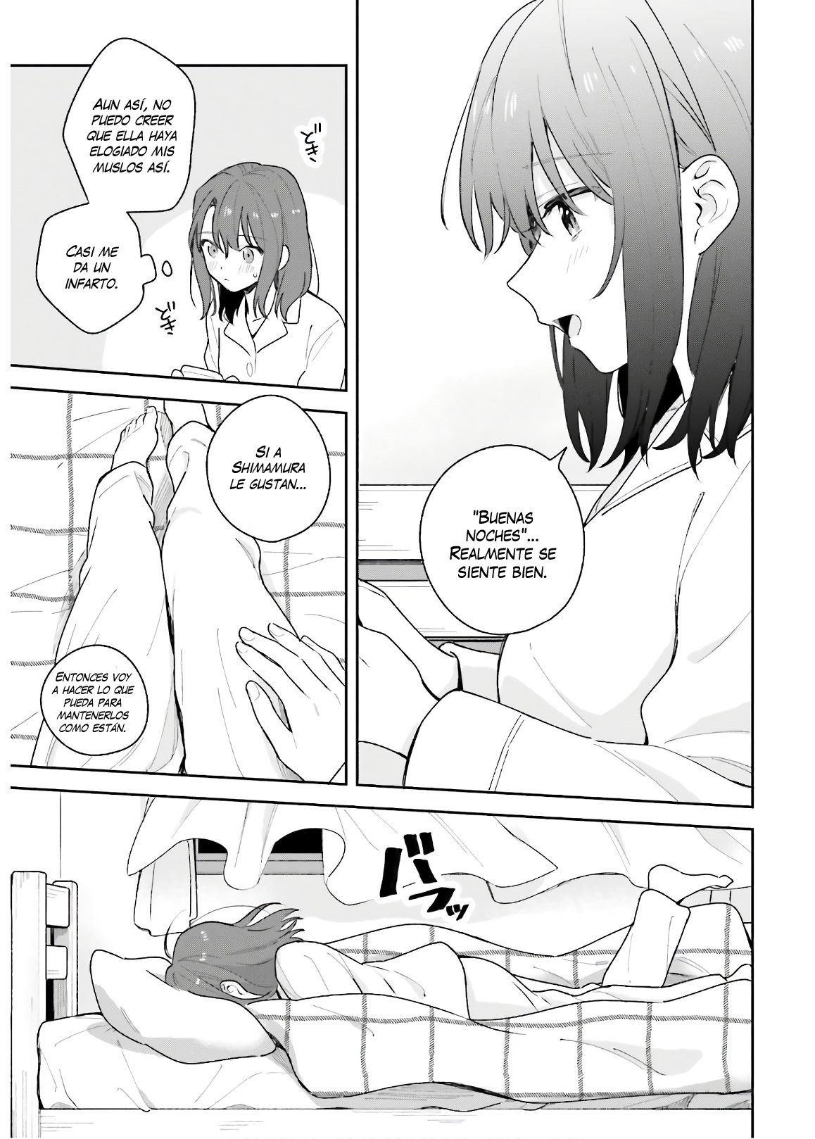 Adachi To Shimamura (Moke ver.) Capitulo 13 página 10