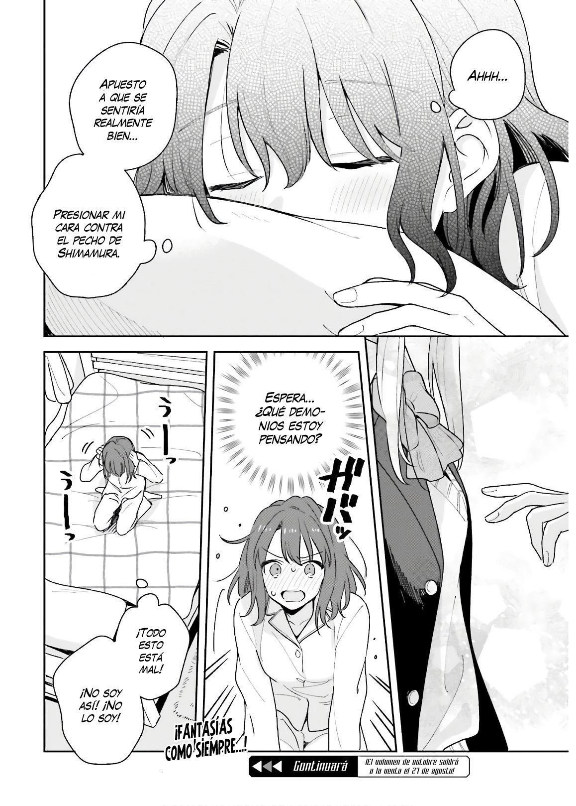 Adachi To Shimamura (Moke ver.) Capitulo 13 página 11
