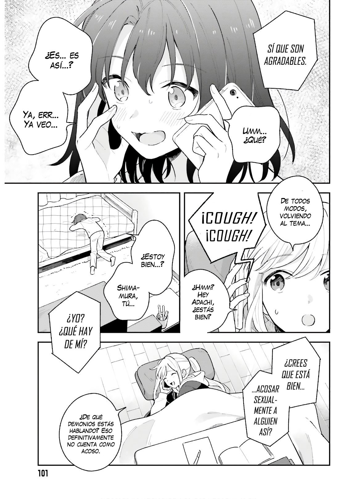 Adachi To Shimamura (Moke ver.) Capitulo 13 página 4