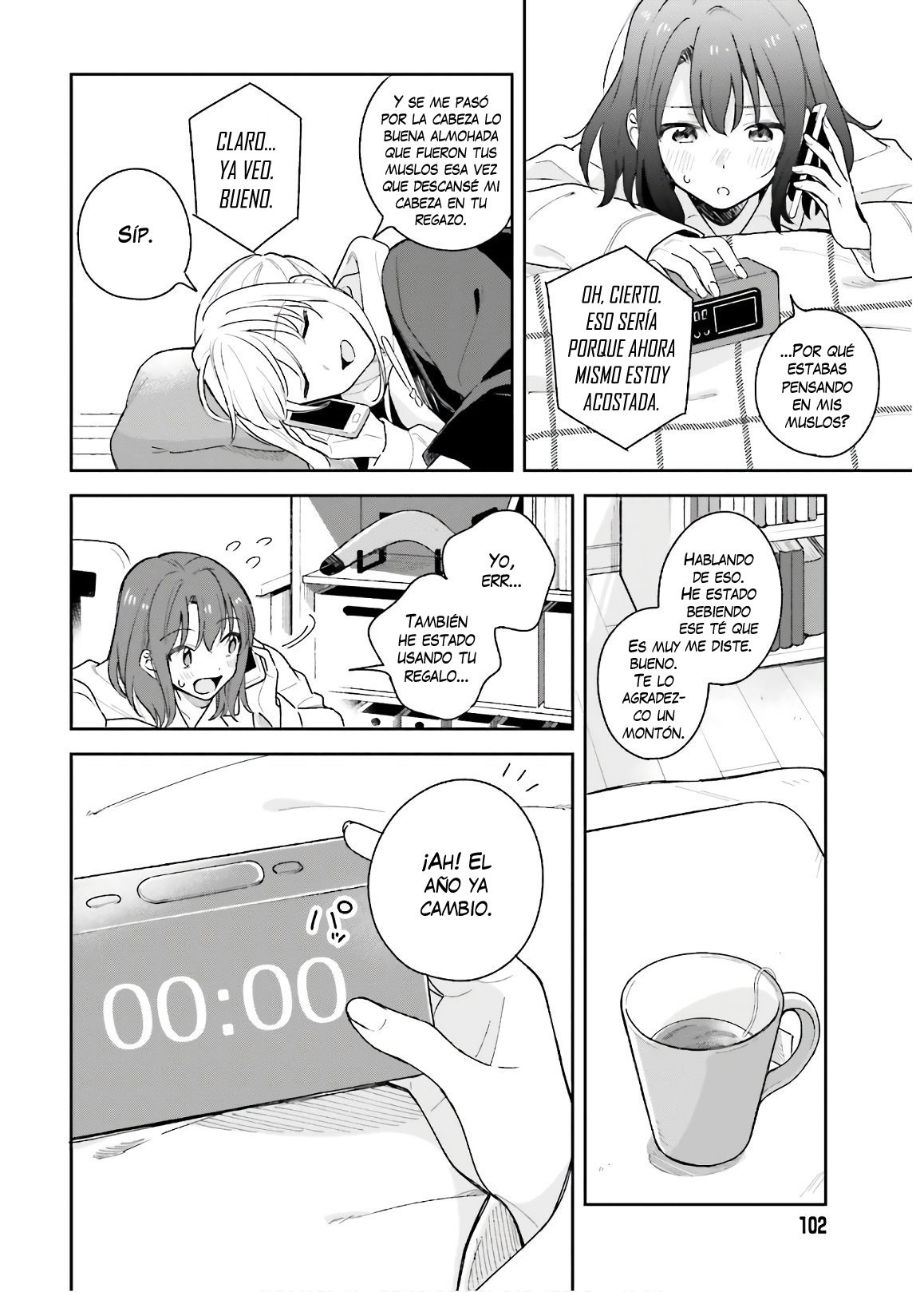 Adachi To Shimamura (Moke ver.) Capitulo 13 página 5