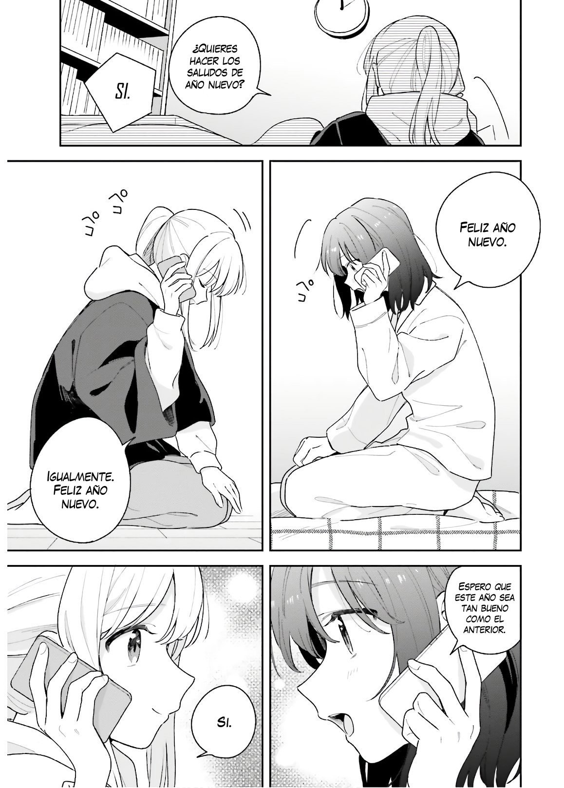 Adachi To Shimamura (Moke ver.) Capitulo 13 página 6