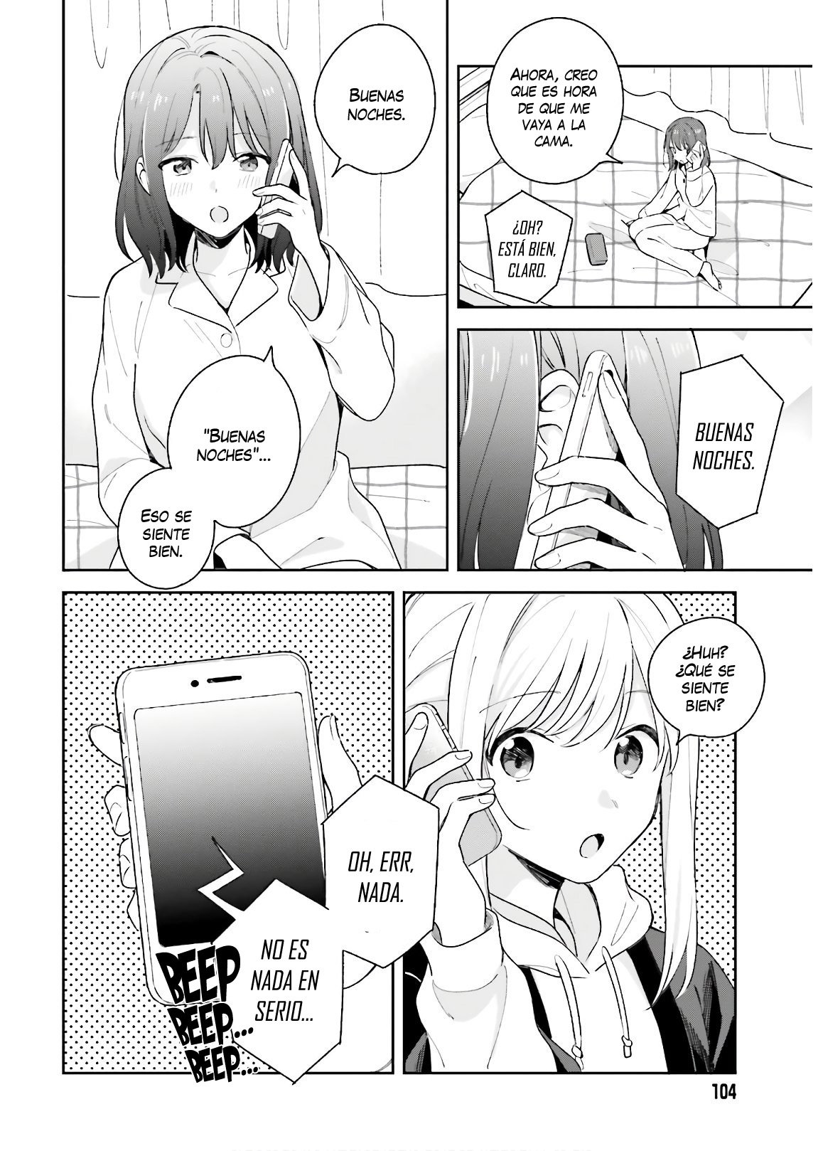 Adachi To Shimamura (Moke ver.) Capitulo 13 página 7