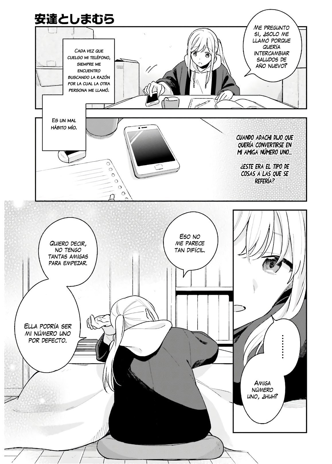 Adachi To Shimamura (Moke ver.) Capitulo 13 página 8