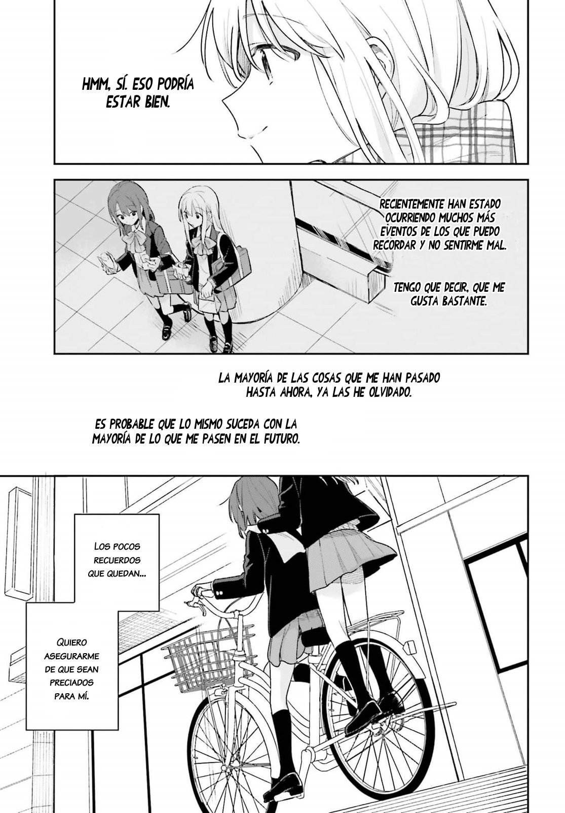 Adachi To Shimamura (Moke ver.) Capitulo 14 página 10