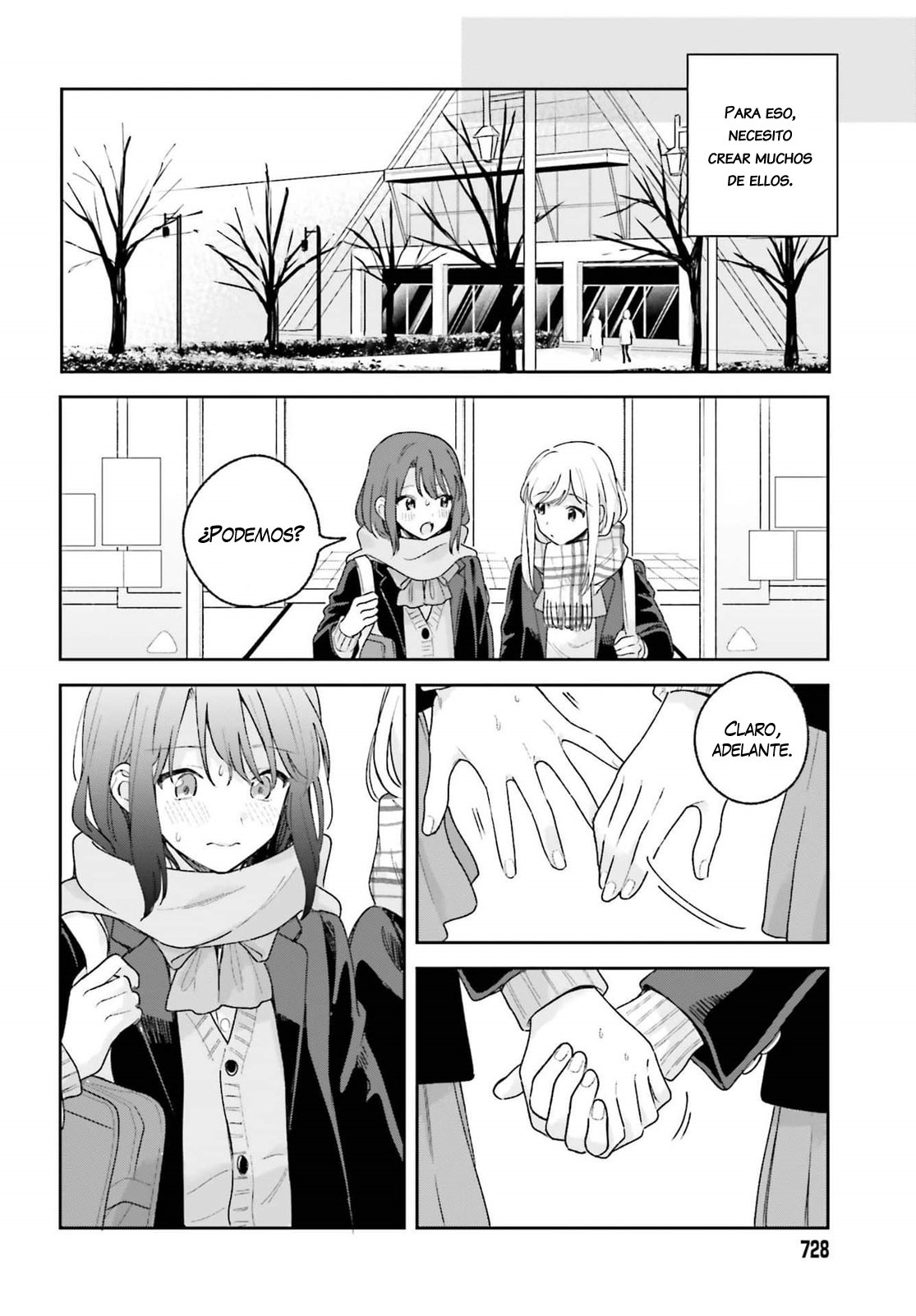 Adachi To Shimamura (Moke ver.) Capitulo 14 página 11