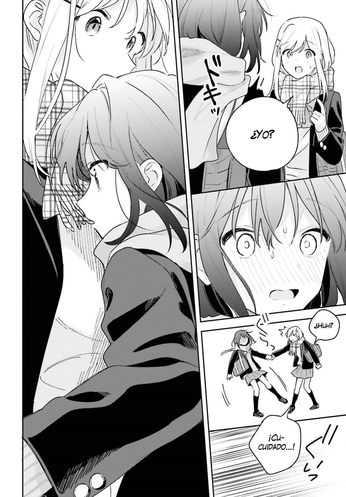 Adachi To Shimamura (Moke ver.) Capitulo 14 página 17