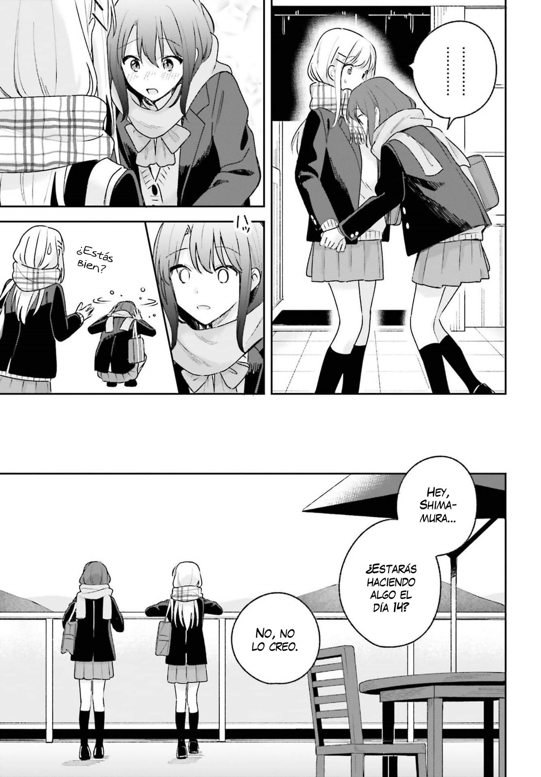 Adachi To Shimamura (Moke ver.) Capitulo 14 página 18