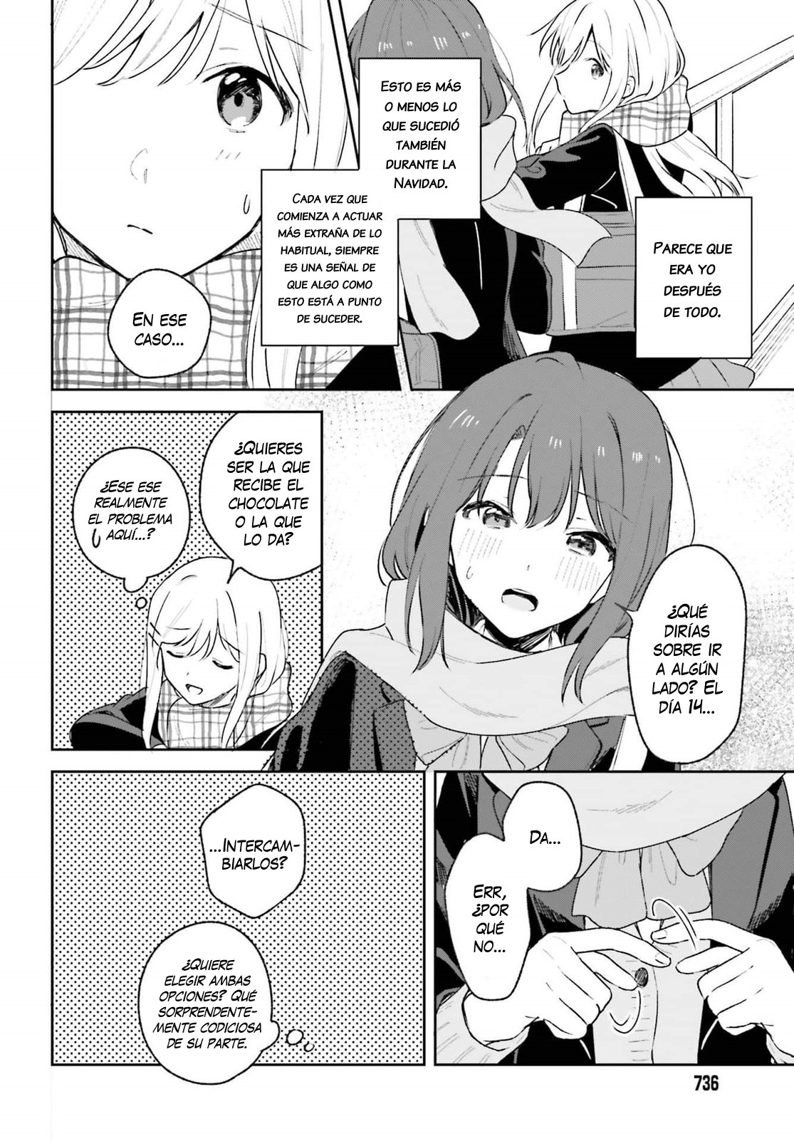 Adachi To Shimamura (Moke ver.) Capitulo 14 página 19