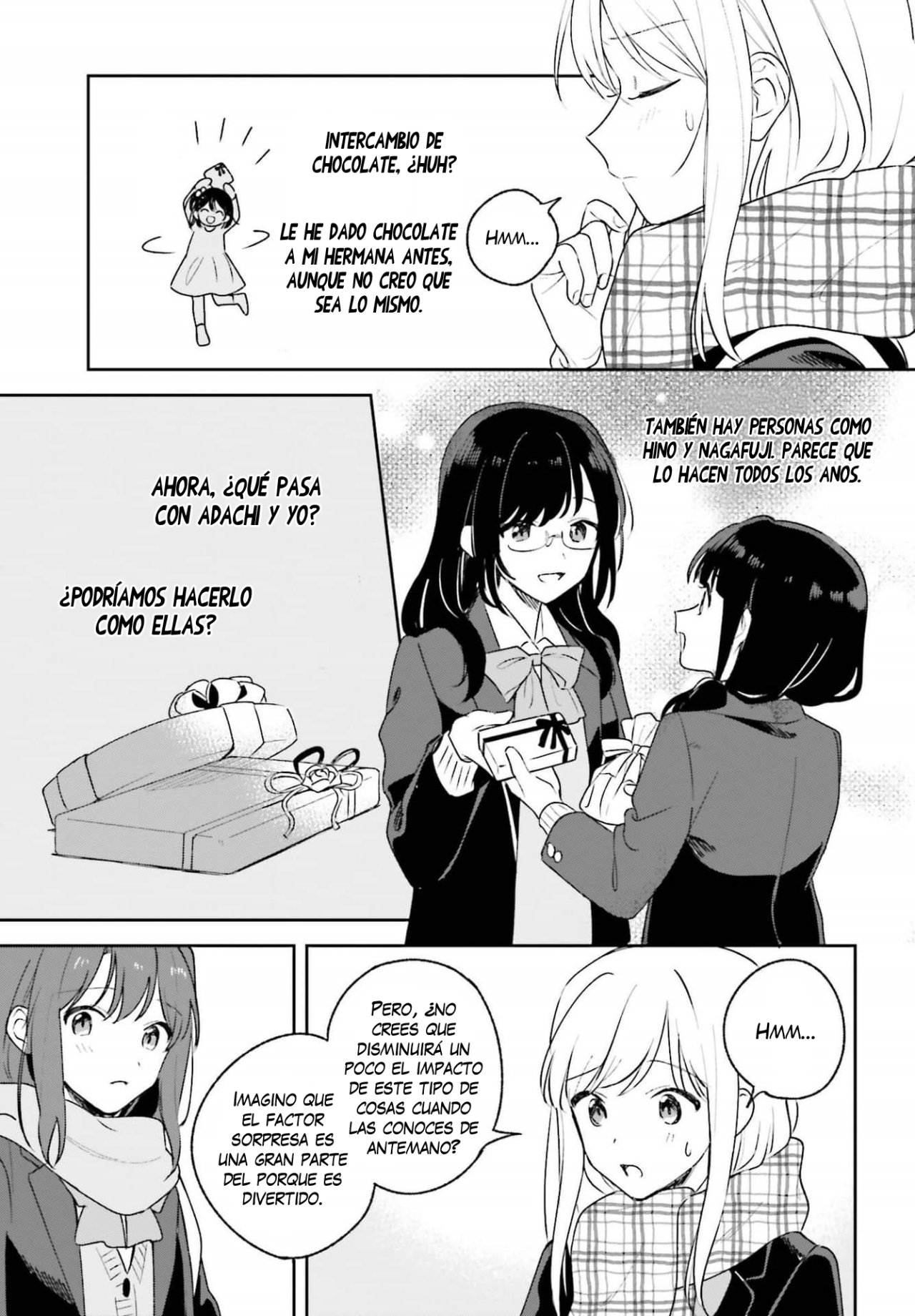 Adachi To Shimamura (Moke ver.) Capitulo 14 página 20
