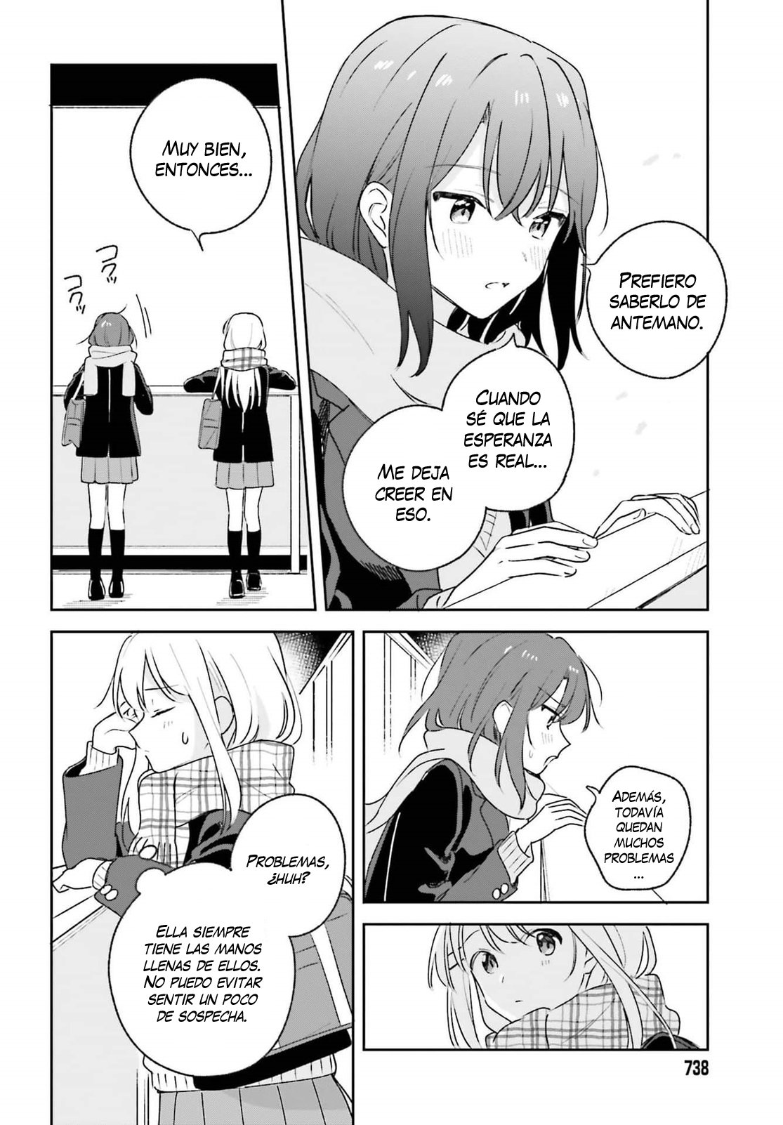 Adachi To Shimamura (Moke ver.) Capitulo 14 página 21