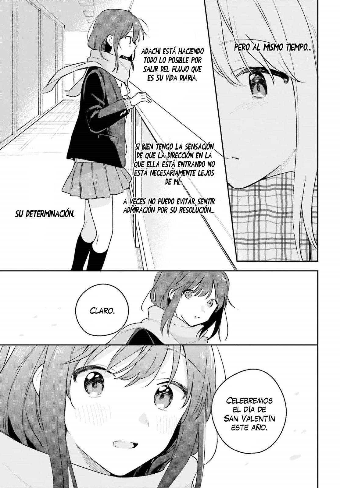 Adachi To Shimamura (Moke ver.) Capitulo 14 página 22