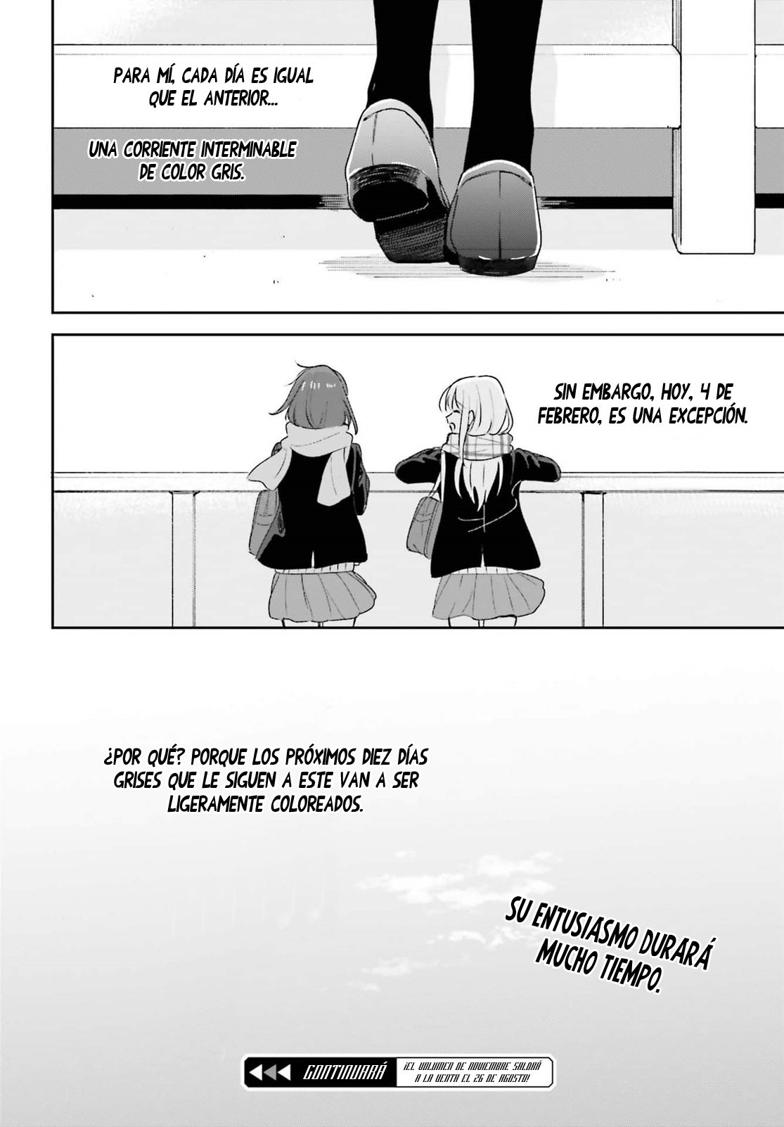 Adachi To Shimamura (Moke ver.) Capitulo 14 página 23
