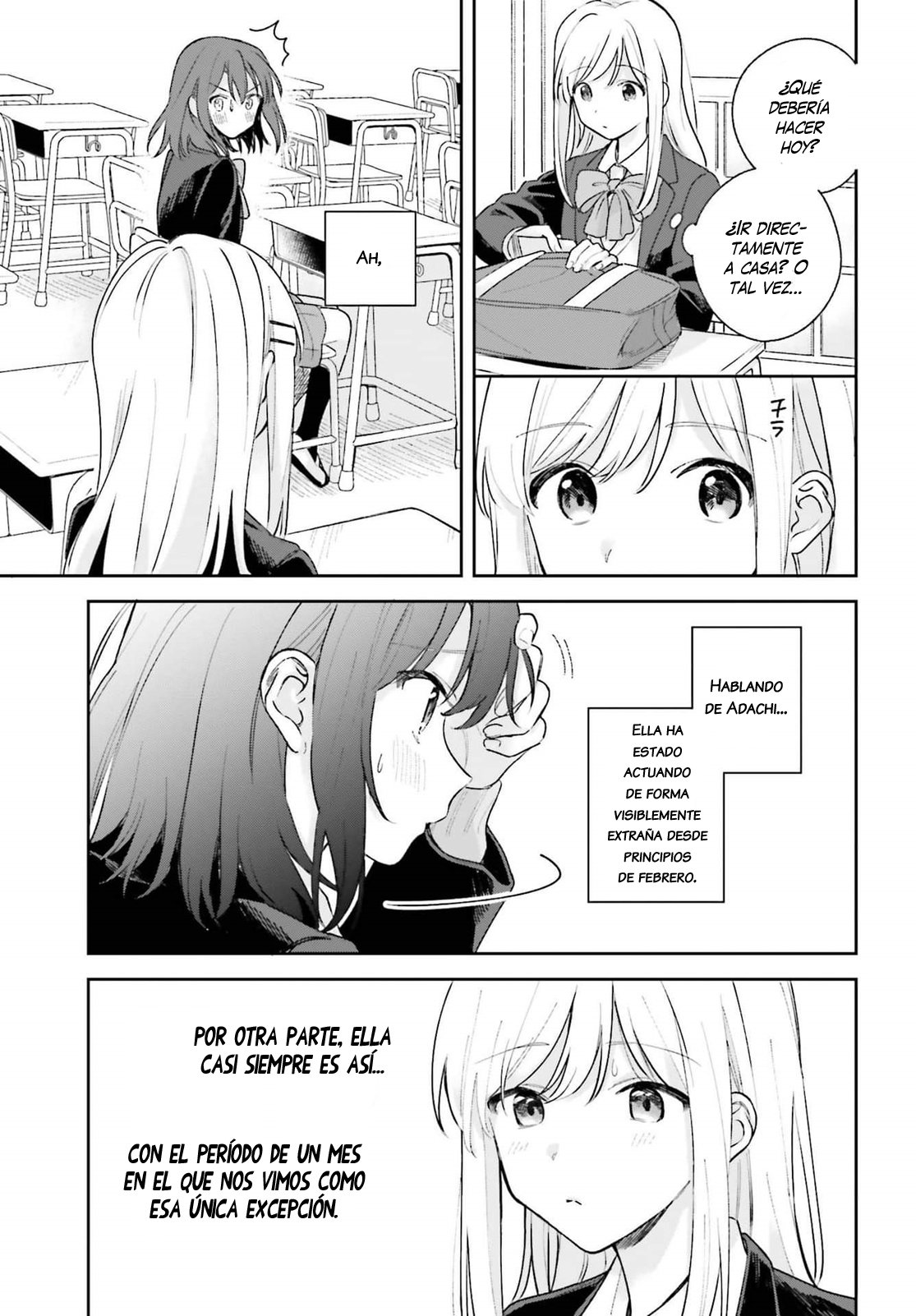 Adachi To Shimamura (Moke ver.) Capitulo 14 página 4