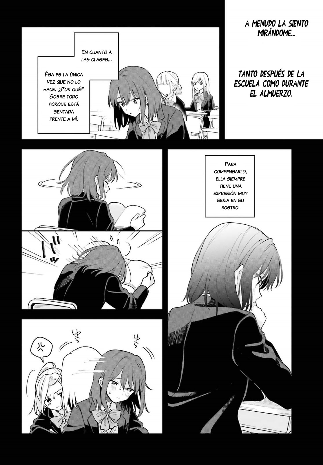 Adachi To Shimamura (Moke ver.) Capitulo 14 página 5
