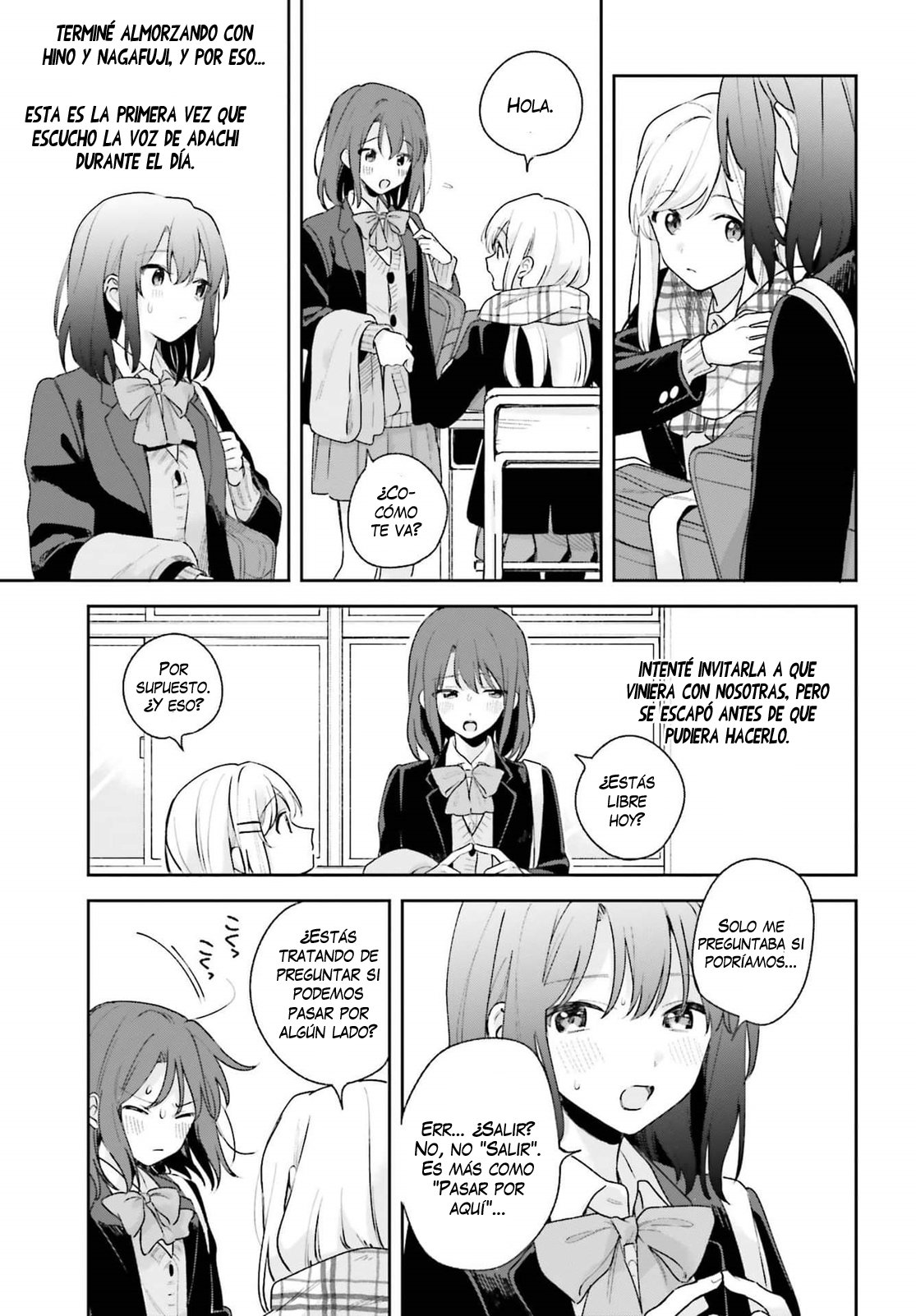 Adachi To Shimamura (Moke ver.) Capitulo 14 página 6