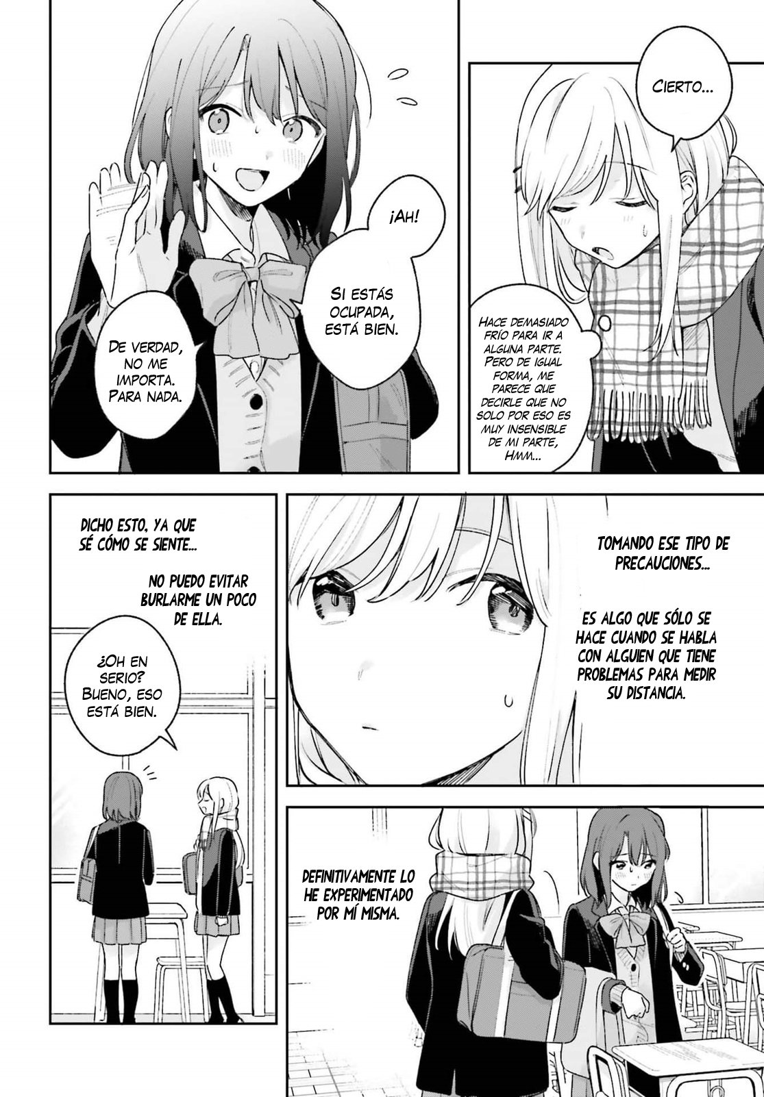 Adachi To Shimamura (Moke ver.) Capitulo 14 página 7