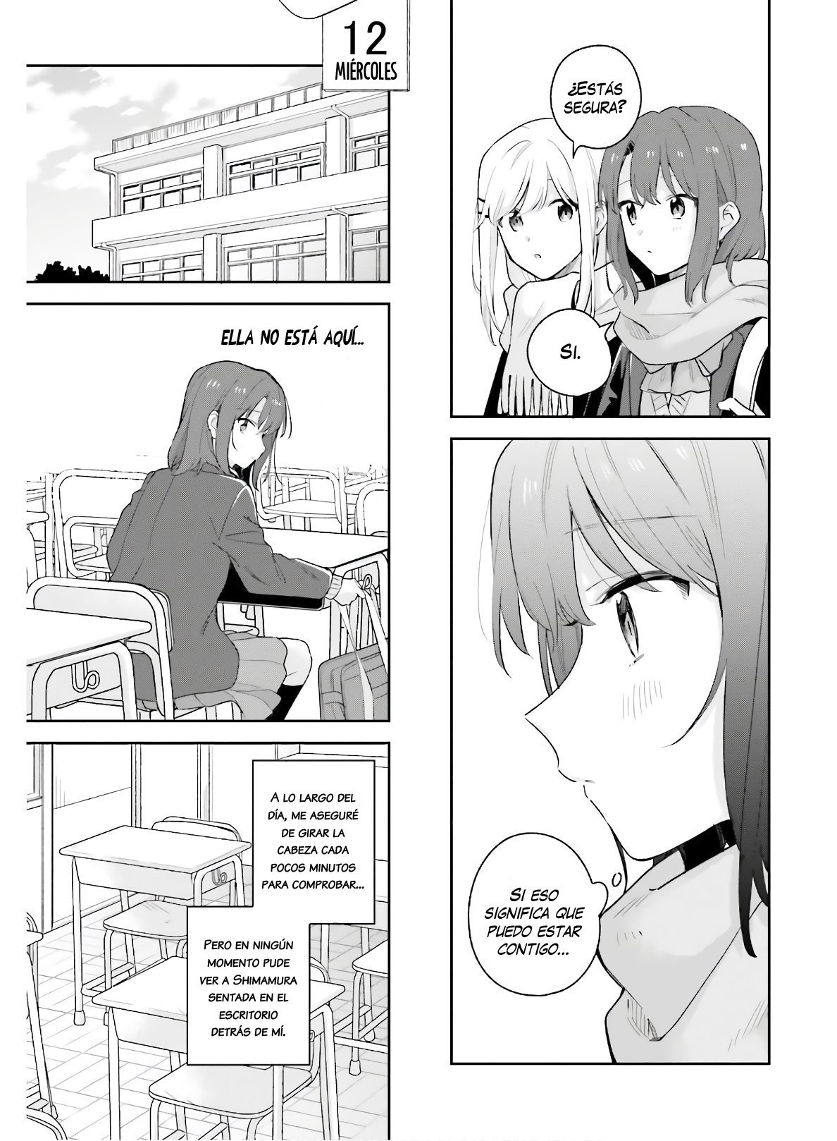 Adachi To Shimamura (Moke ver.) Capitulo 15.2 página 10