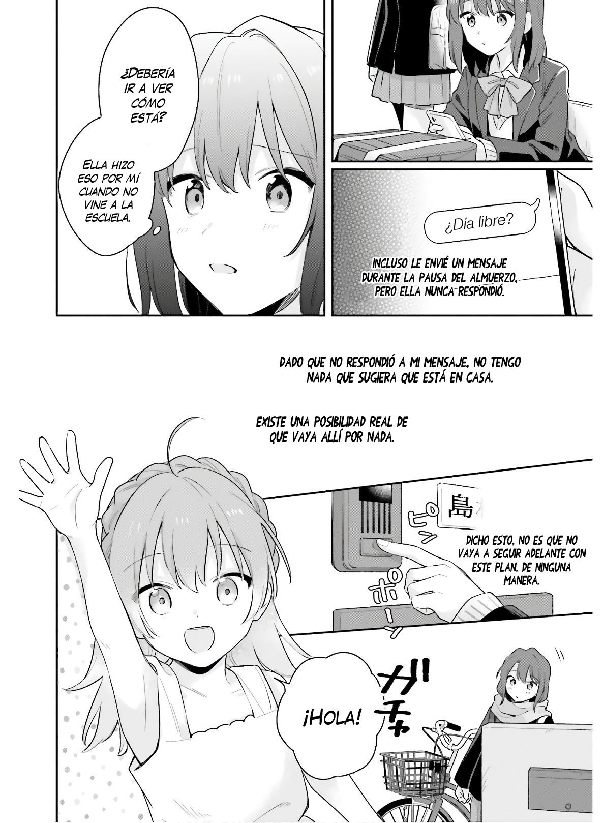 Adachi To Shimamura (Moke ver.) Capitulo 15.2 página 11