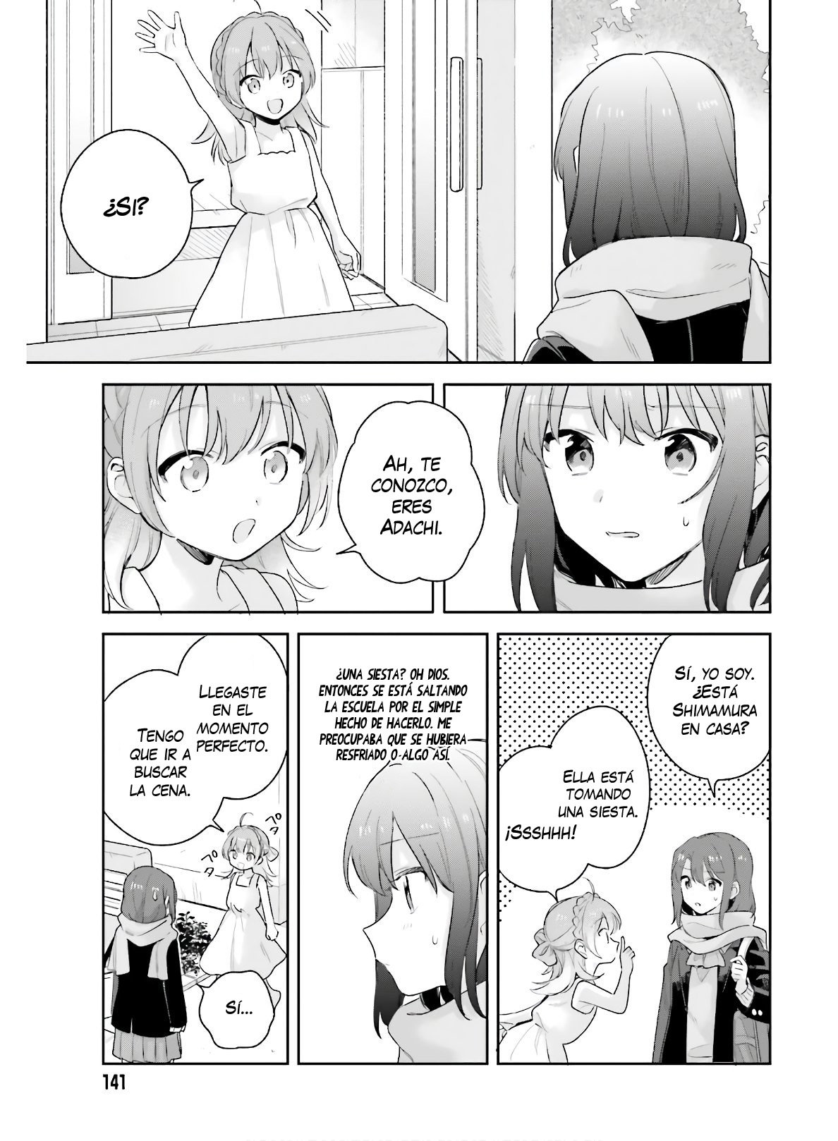 Adachi To Shimamura (Moke ver.) Capitulo 15.2 página 12