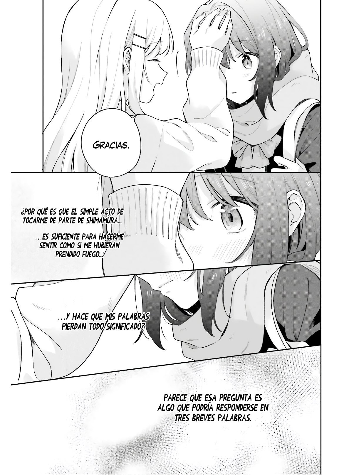 Adachi To Shimamura (Moke ver.) Capitulo 15.2 página 14