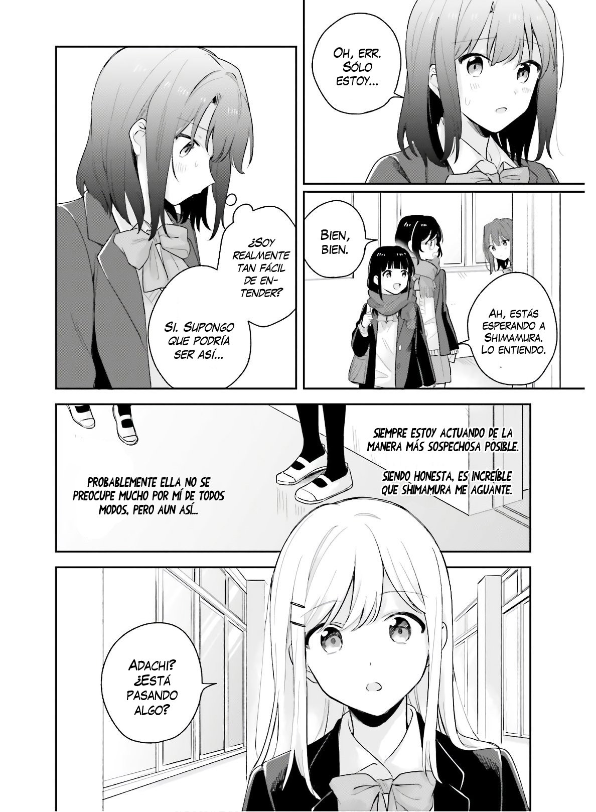Adachi To Shimamura (Moke ver.) Capitulo 15.2 página 5