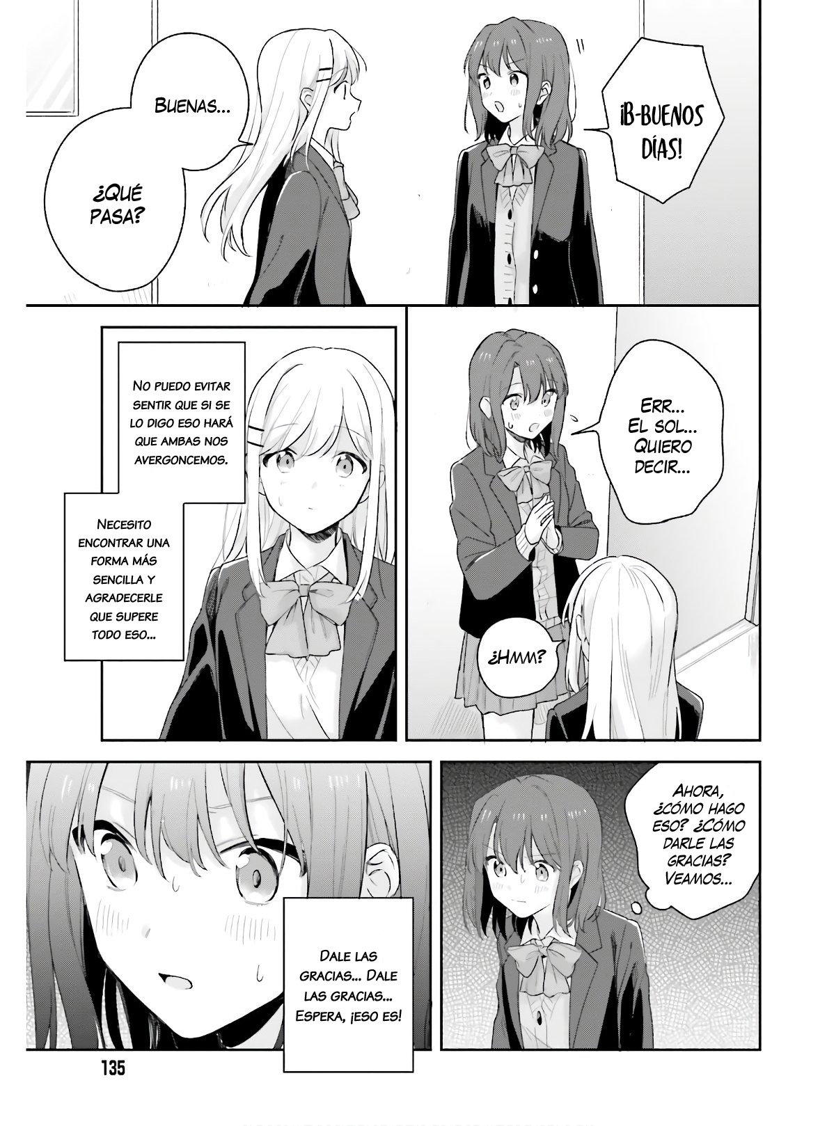 Adachi To Shimamura (Moke ver.) Capitulo 15.2 página 6