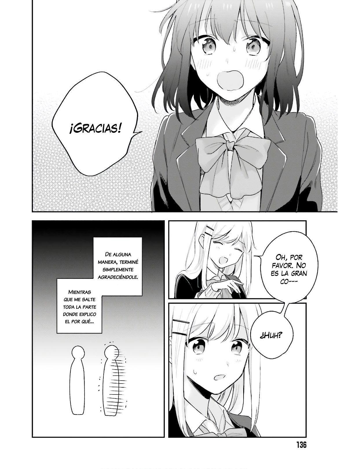 Adachi To Shimamura (Moke ver.) Capitulo 15.2 página 7