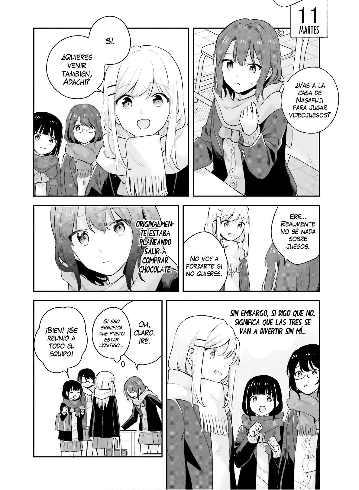 Adachi To Shimamura (Moke ver.) Capitulo 15.2 página 9