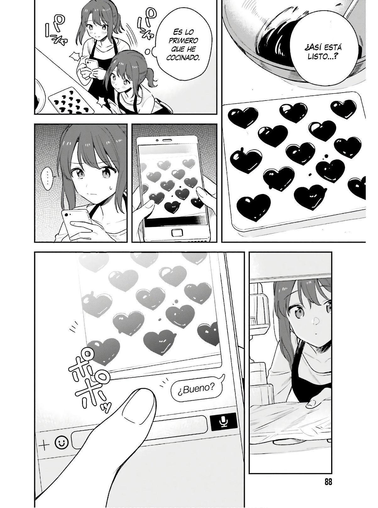 Adachi To Shimamura (Moke ver.) Capitulo 15 página 10